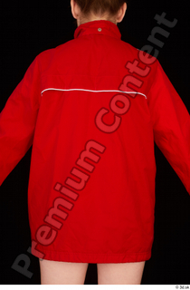 Ruby dressed red sports jacket upper body 0005.jpg